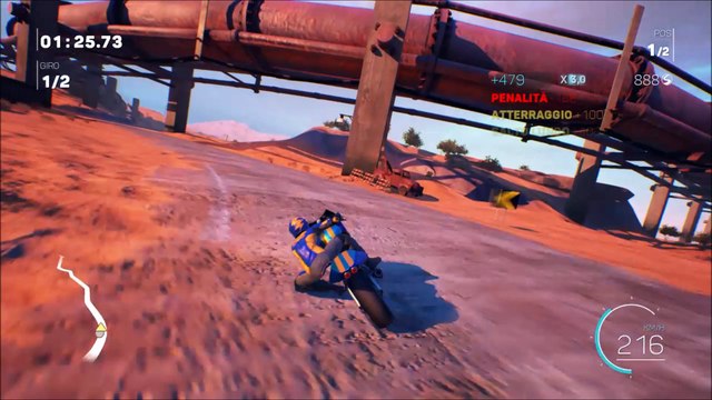 Proviamo Moto Racer 4 - Ps4 2018