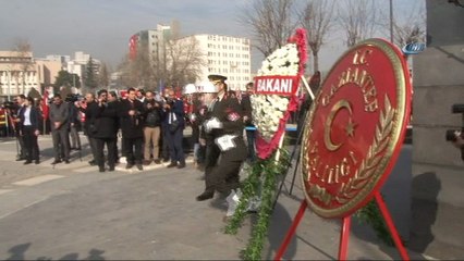 Adalet Bakanı Abdulhamit Gül: “Gazi oluruz şehit oluruz ama vatanımızın bir karış toprağını vermeyiz”