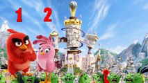 Best Animated Movies Finger Family #2 | Angry Birds Smurfs Zootopia Leap Storks Monsters Un.