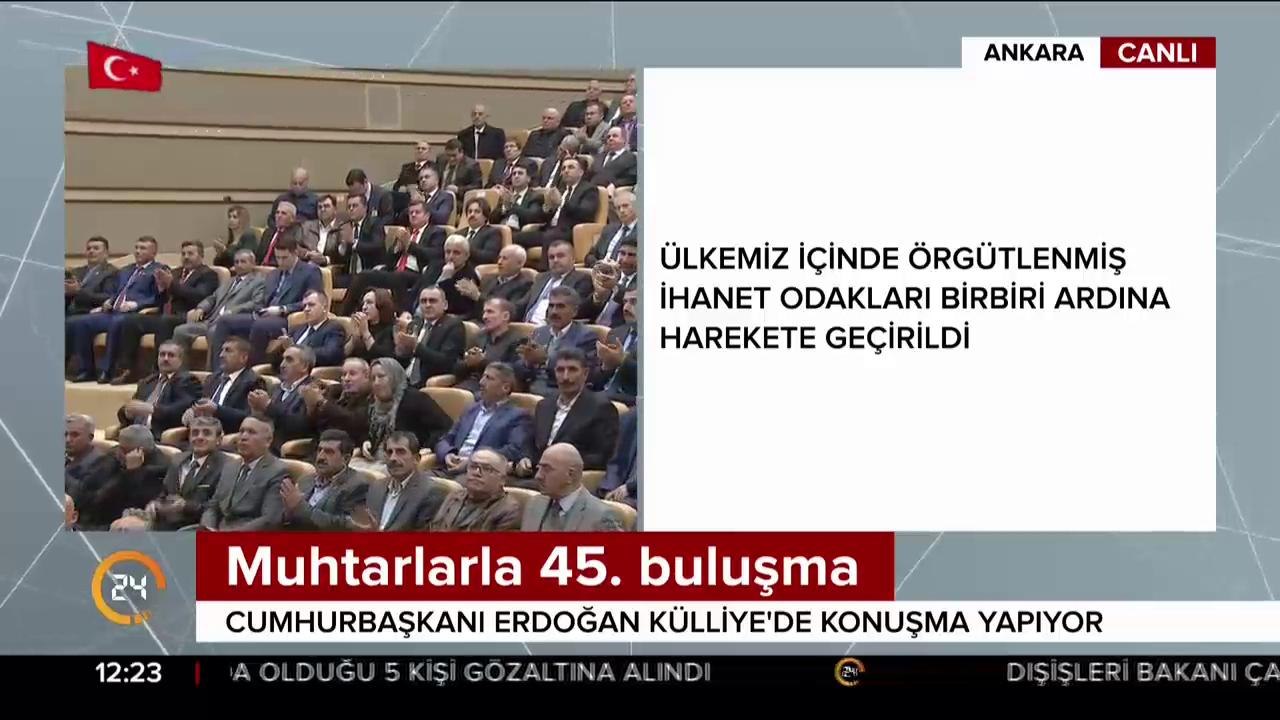 Muhtarlarla 45. buluşma
