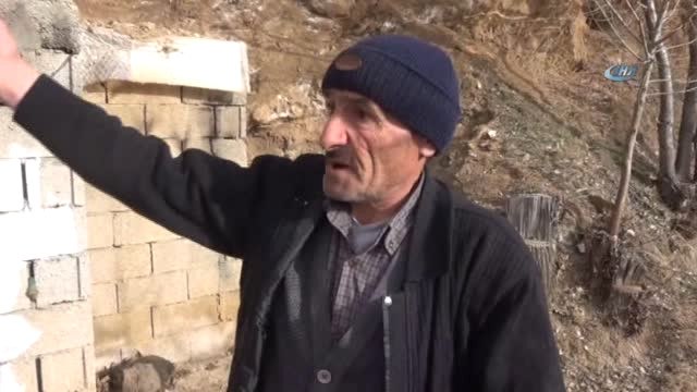 Aksaray'da Bağ Evinde Yanmış Erkek Cesedi Bulundu