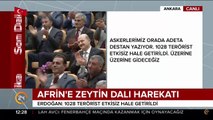 Cumhurbaşkanı Erdoğan: Afrin'i Bay Kemal'e rağmen temizliyoruz