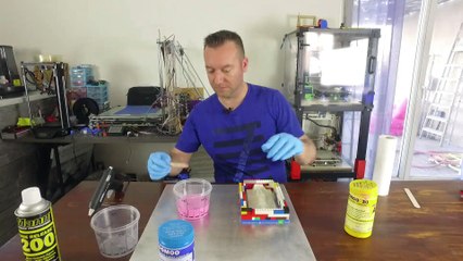 [TUTO] REALISER UN MOULE A PARTIR D'IMPRESSION 3D