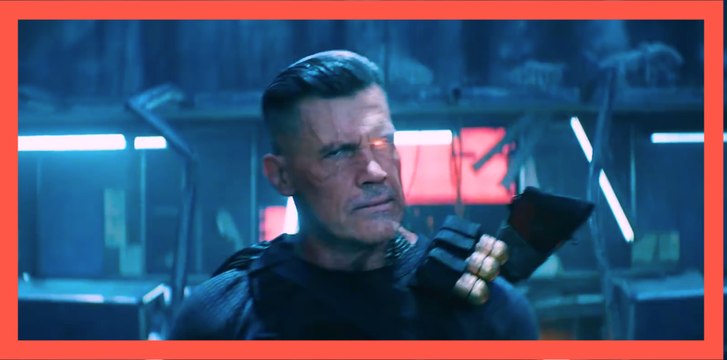 DEADPOOL 2 - Deadpool, Meet Cable - Ryan Reynolds, Josh Brolin Marvel Movie