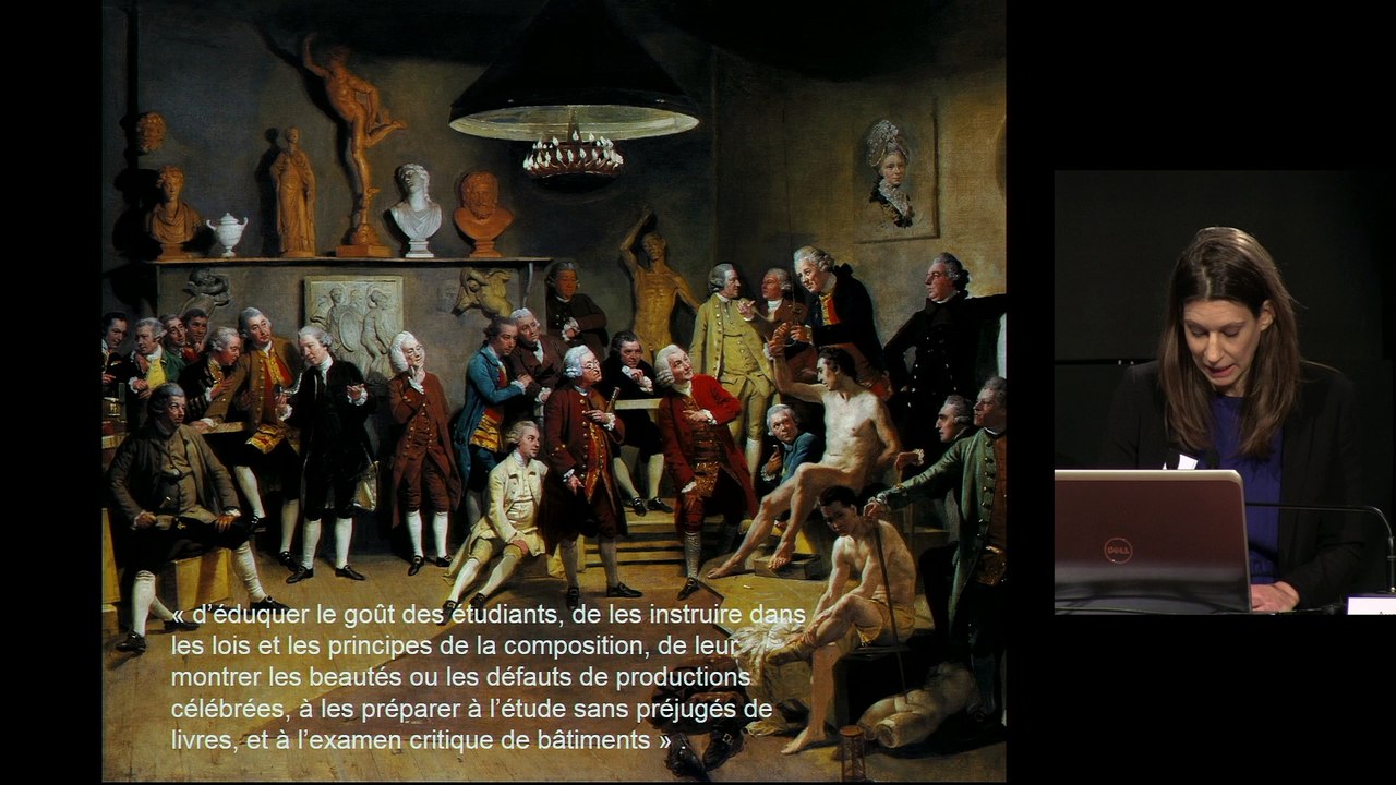 JACQUES-FRANÇOIS BLONDEL ET L'ENSEIGNEMENT DE L'ARCHITECTURE : SECONDE SESSION - 1/2