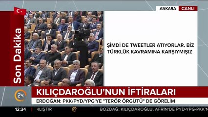 Cumhurbaşkanı Erdoğan "Türk Tabipler Birliği'nin Türklükle alakası yok"