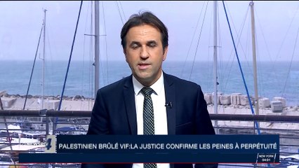 Palestinien brûlé vif : la justice confirme les peines à perpétuité