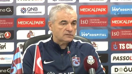 Rıza Çalımbay: "Gençlerbirliği ve Başakşehir Maçlarını Kazanırsak Ligi Daha İyi Bir Yerde...