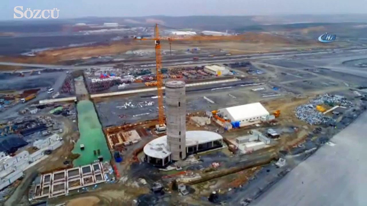 3. Havalimanı inşaatının yüzde 78’i tamamlandı
