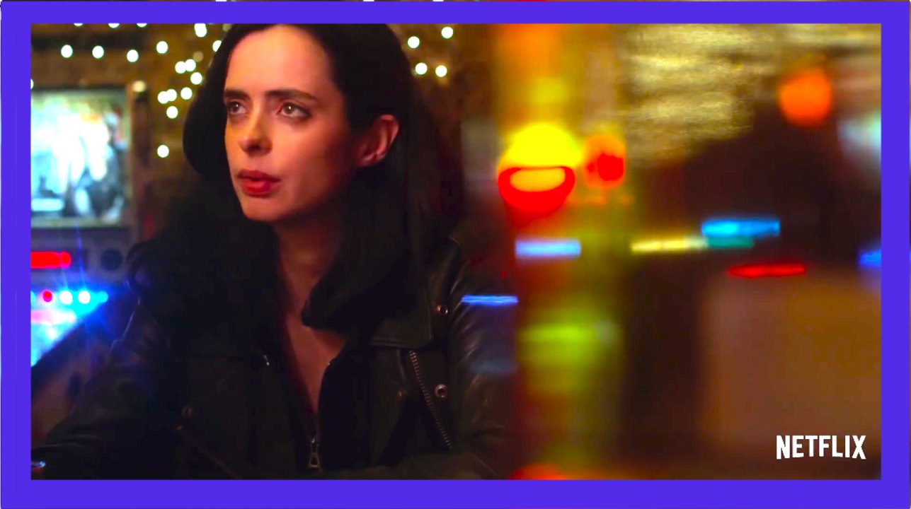JESSICA JONES Season 2 - Krysten Ritter, Rachael Taylor - Netflix