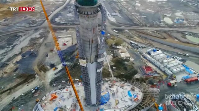 3. Havalimanı inşaatı havadan görüntülendi