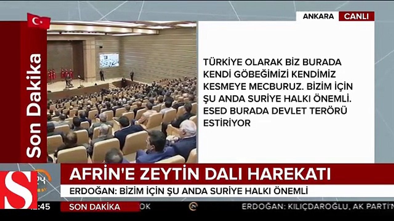 Cumhurbaşkanı Erdoğan: Bir asır önce çekildiğimiz toprakları yüreğimizden silmedik