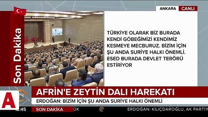 Cumhurbaşkanı Erdoğan: Bir asır önce çekildiğimiz toprakları yüreğimizden sildiğimizi düşünenler yanılıyor