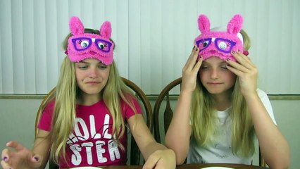 Guess the Gum Challenge ~ Jacy and Kacy