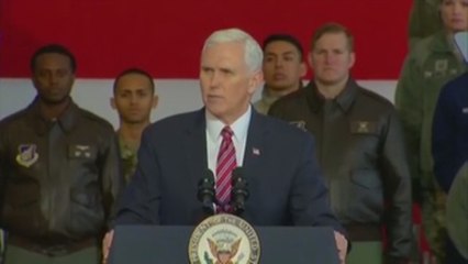 Pence abre la puerta a reunirse con altos cargos norcoreanos en los JJOO