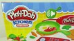 Play Doh Kitchen Creations Playset New Playdough Stove Makes Lunchtime Sandwiches Hamburgers Eggs