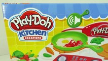 Play Doh Kitchen Creations Playset New Playdough Stove Makes Lunchtime Sandwiches Hamburgers Eggs