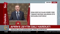 Cumhurbaşkanı Erdoğan: CHP'nin içinde ezanlarımızdan rahatsız olanlar var