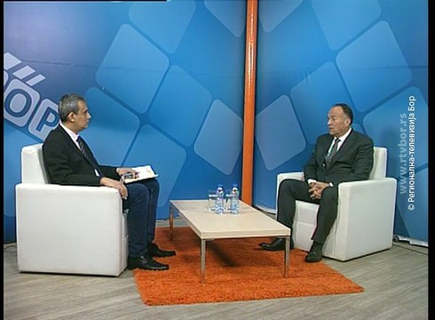 AKTUELNO - Ministar prosvete Mladen Šarčević, 7. februar 2018 (RTV Bor)