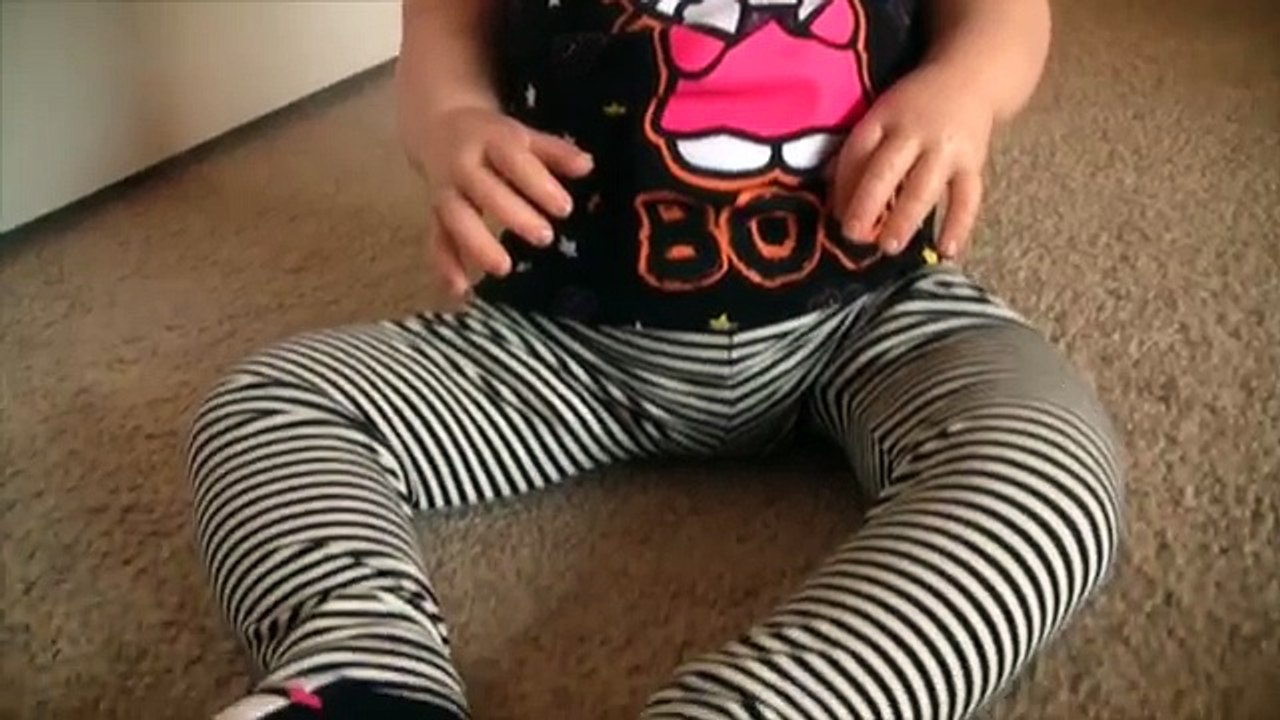 Happy Halloween from reborn toddler Prim and reborn baby Zoe and Carter