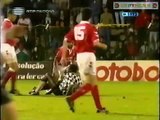 Boavista 2 x 3 Benfica | Paulo Sousa tem ir para a baliza após expulsão de Neno - Golos e final da partida (1992/93)