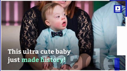 First Baby With Down Syndrome Named Gerber Baby of the Year