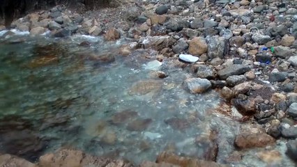 Fırtınada Roma dönemine ait parçalar ortaya çıktı - BARTIN