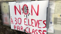 L’école maternelle Pilon mobilisée contre la fermeture d’une classe