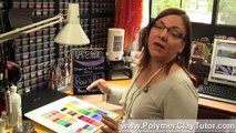 Premo Sculpey Polymer Clay Colors - Raw vs Baked