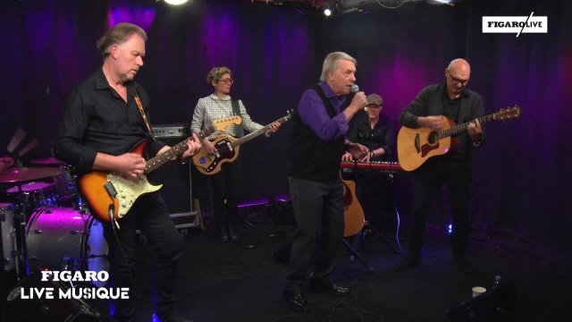 Figaro Live Musique reçoit Salvatore Adamo