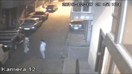 Kapkaç anı güvenlik kamerasına yansıdı - RİZE