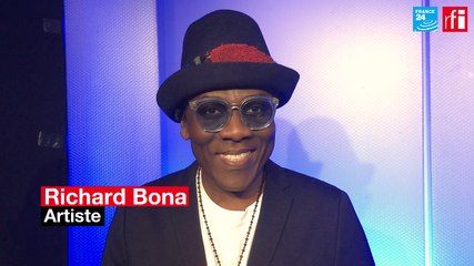 Deux minutes avec Richard Bona