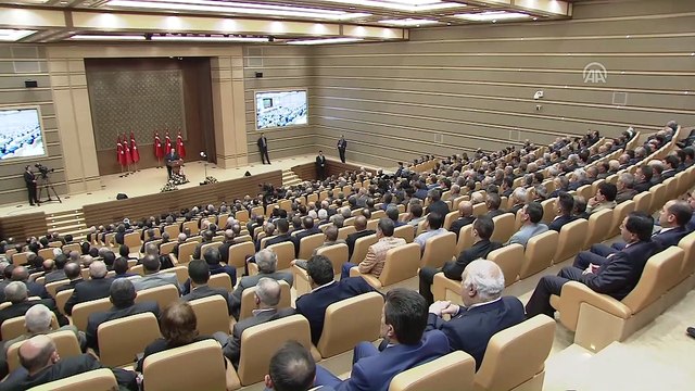 Cumhurbaşkanı Erdoğan: 'Yeni bir savunma sanayi inşa etmeye çalışıyoruz' - ANKARA