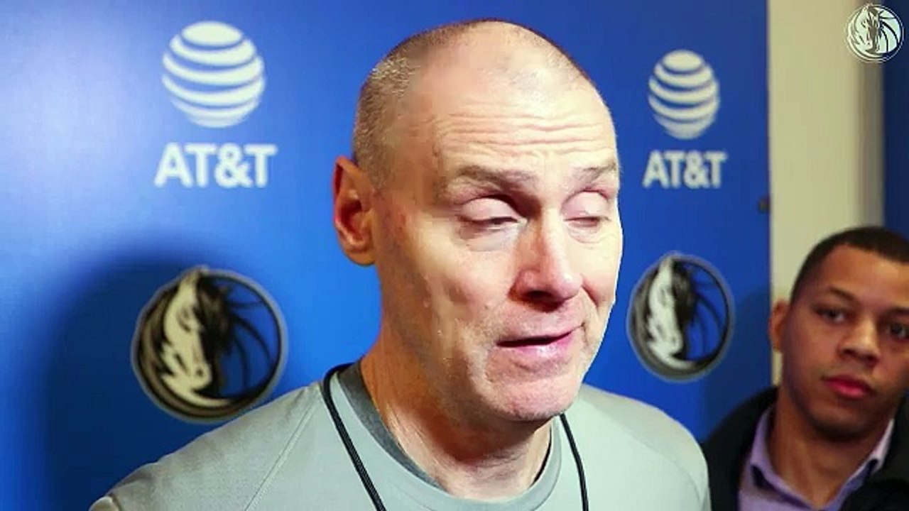 Practice Report: Rick Carlisle