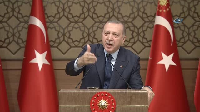 Cumhurbaşkanı Erdoğan: (Kılıçdaroğlu'na) Onların Desteği ile Hakkari'de Miting Yapacak Kadar...