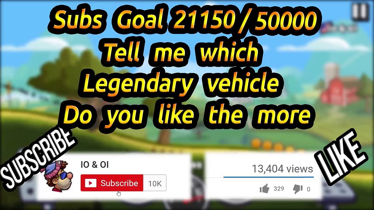 Hill Climb Racing 2 Unlocked All Legendary Vehicles