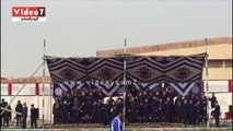 السجناء يرقصون على أغاني شعبان عبد الرحيم داخل سجن برج العرب