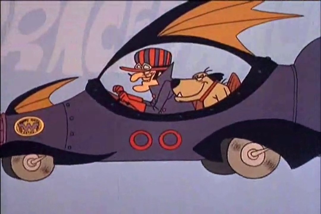 LOS AUTOS LOCOS - CAPITULO 1 - DIBUJOS ANIMADOS AÑOS 60