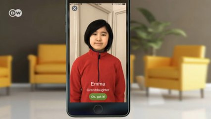 14 yaşındaki Emma'dan Alzheimer hastaları için uygulama