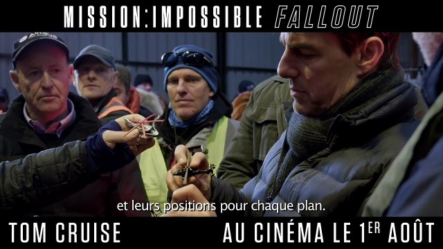 MISSION _ IMPOSSIBLE - FALLOUT - making-of avec Tom Cruise - les cascades sont réelles [720p]