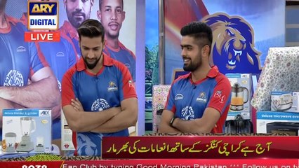 Baber Azam shares how he started playing cricket