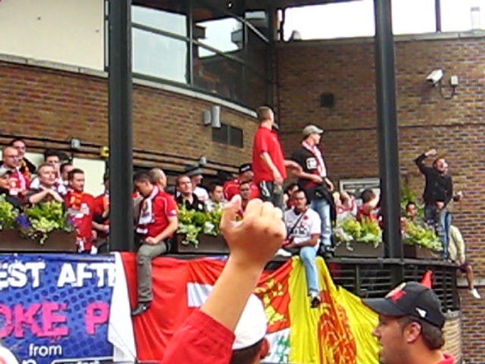 Liverpool Standard sur la place