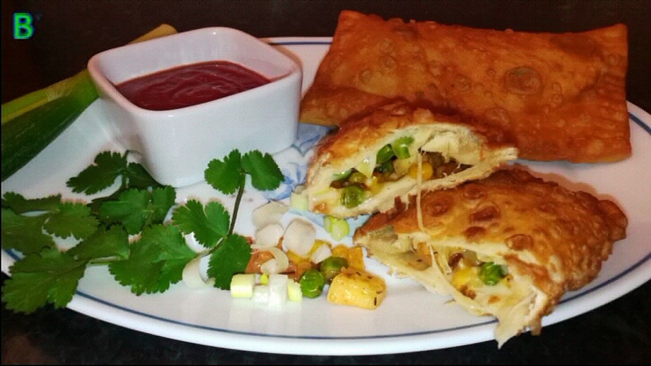 Make best Brazilian Pastel at home and know about Brazilian food in Hindi - My Kitchen Food