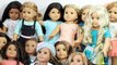 ALL MY AMERICAN GIRL DOLLS | ENTIRE COLLECTION OF 18 AG DOLLS | BUTERFLYCANDY | 2016