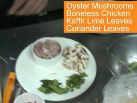 Cooking With Lounge Tom Kha Kai