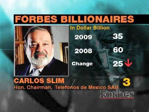 A bad year for billionaires