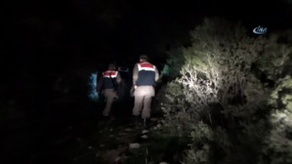 Kayıp koyun ve kuzuları jandarma buldu