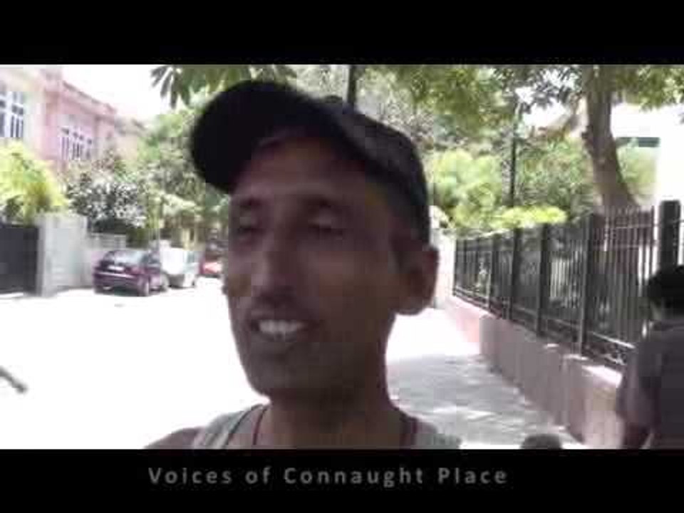 The  Aam  Aadmi  of  Connaught  Place...