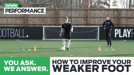 How To Improve Your Weaker Foot With Kaka | You Ask, We Answer