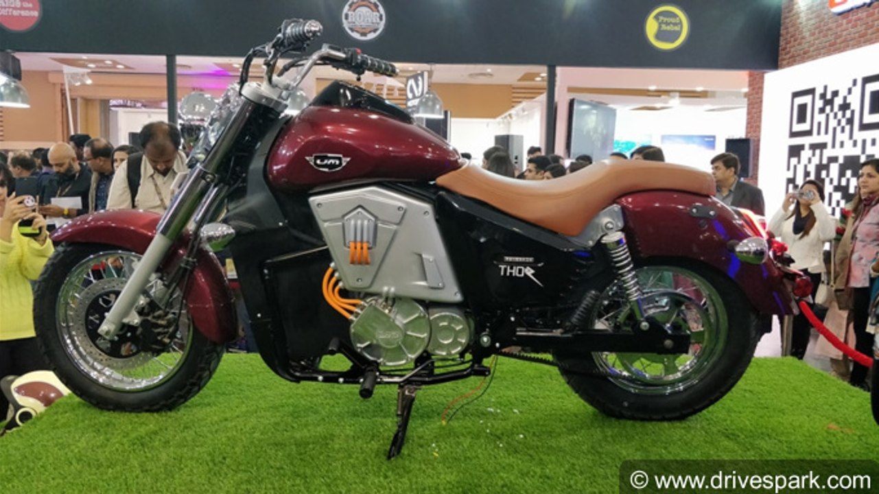 UM Renegade Thor Electric Cruiser Bike India Launch Details, Price, Specifications - DriveSpark